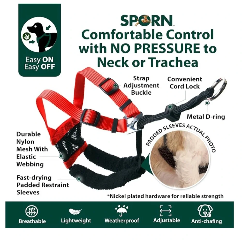Sporn (Small) No Pull Dog Harness
